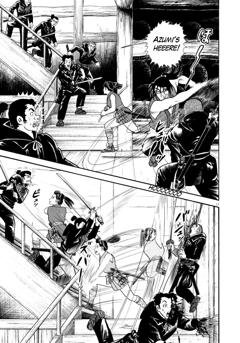 Azumi Chapter 284 page 14 - Chapter 284: Life
