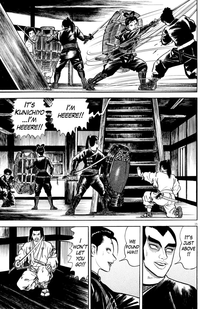 Azumi Chapter 284 page 18 - Chapter 284: Life