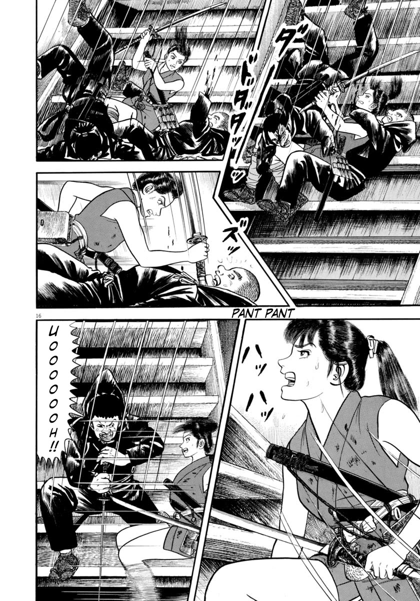 Azumi Chapter 284 page 19 - Chapter 284: Life