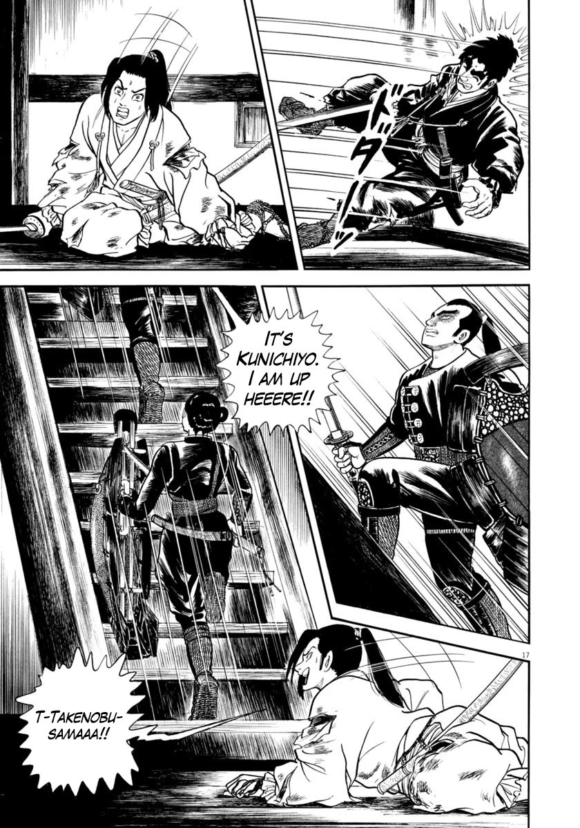 Azumi Chapter 284 page 20 - Chapter 284: Life