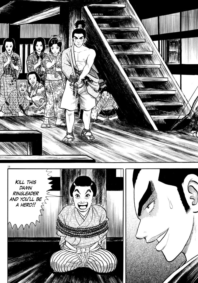 Azumi Chapter 284 page 21 - Chapter 284: Life