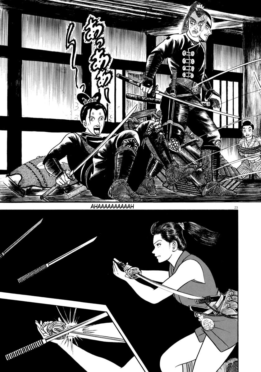 Azumi Chapter 284 page 26 - Chapter 284: Life