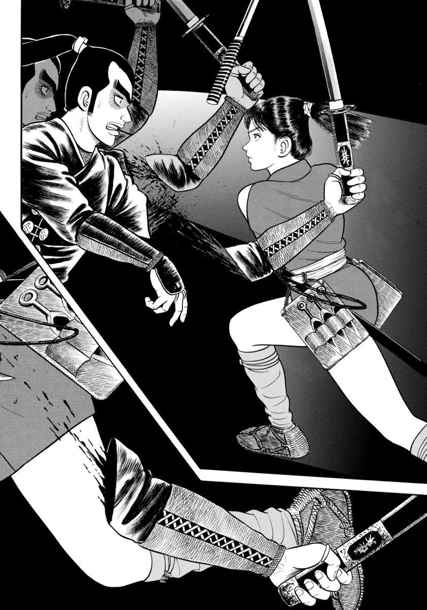 Azumi Chapter 284 page 27 - Chapter 284: Life