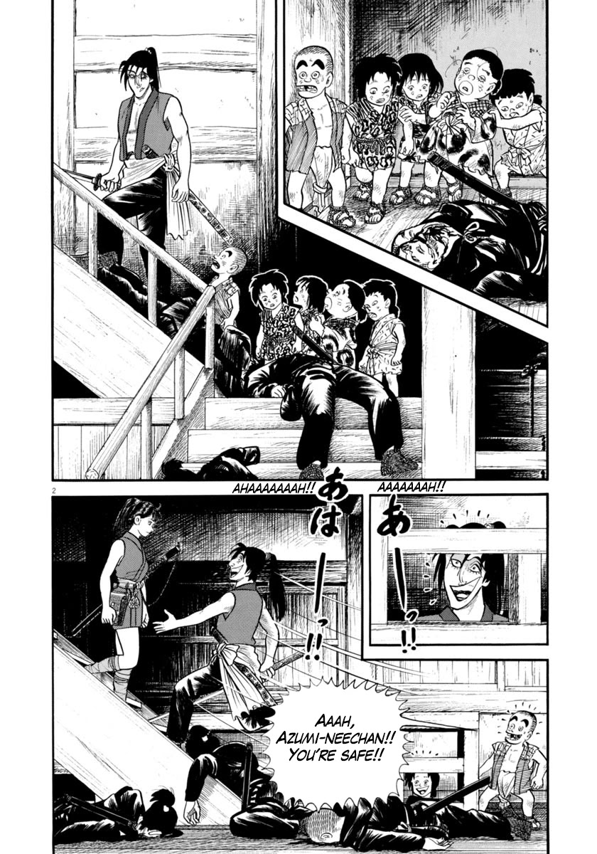 Azumi Chapter 285 page 2 - Chapter 285: Untimely Deaths