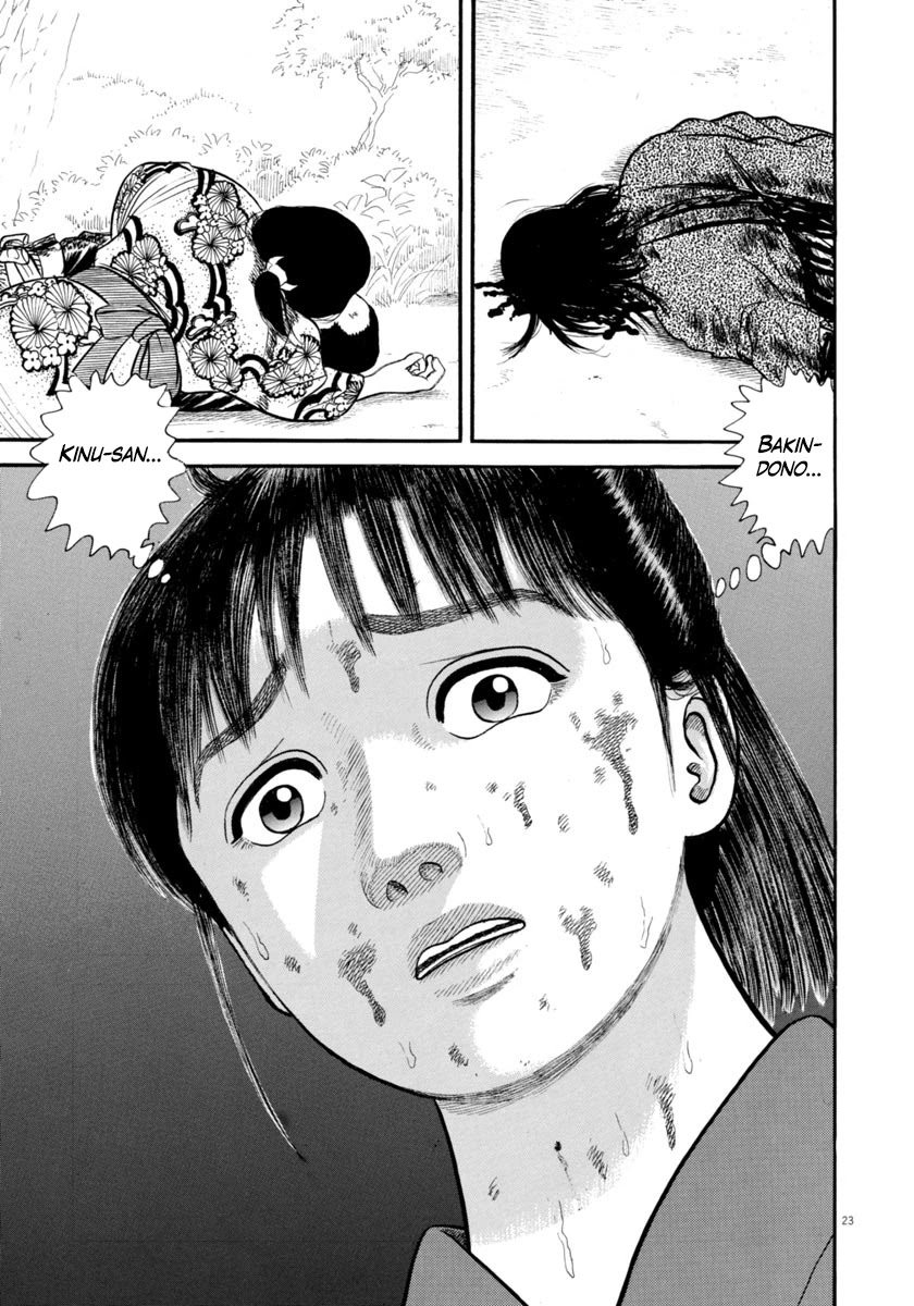 Azumi Chapter 285 page 23 - Chapter 285: Untimely Deaths