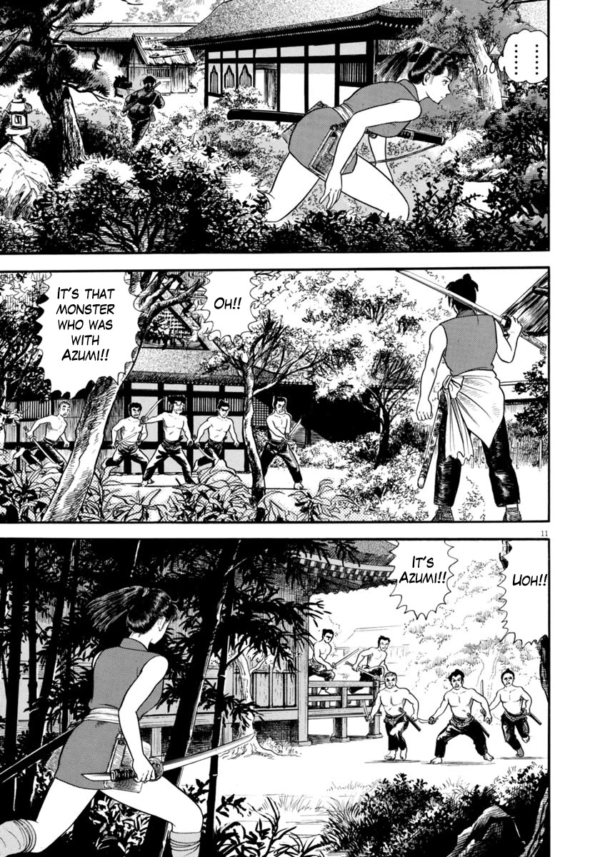 Azumi Chapter 286 page 11 - Chapter 286: Tracking Down And Killing