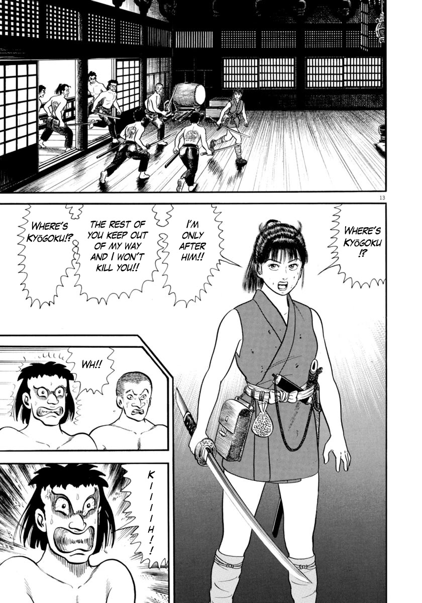 Azumi Chapter 286 page 13 - Chapter 286: Tracking Down And Killing
