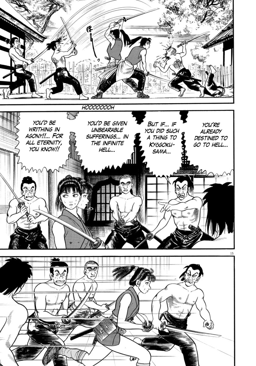 Azumi Chapter 286 page 15 - Chapter 286: Tracking Down And Killing