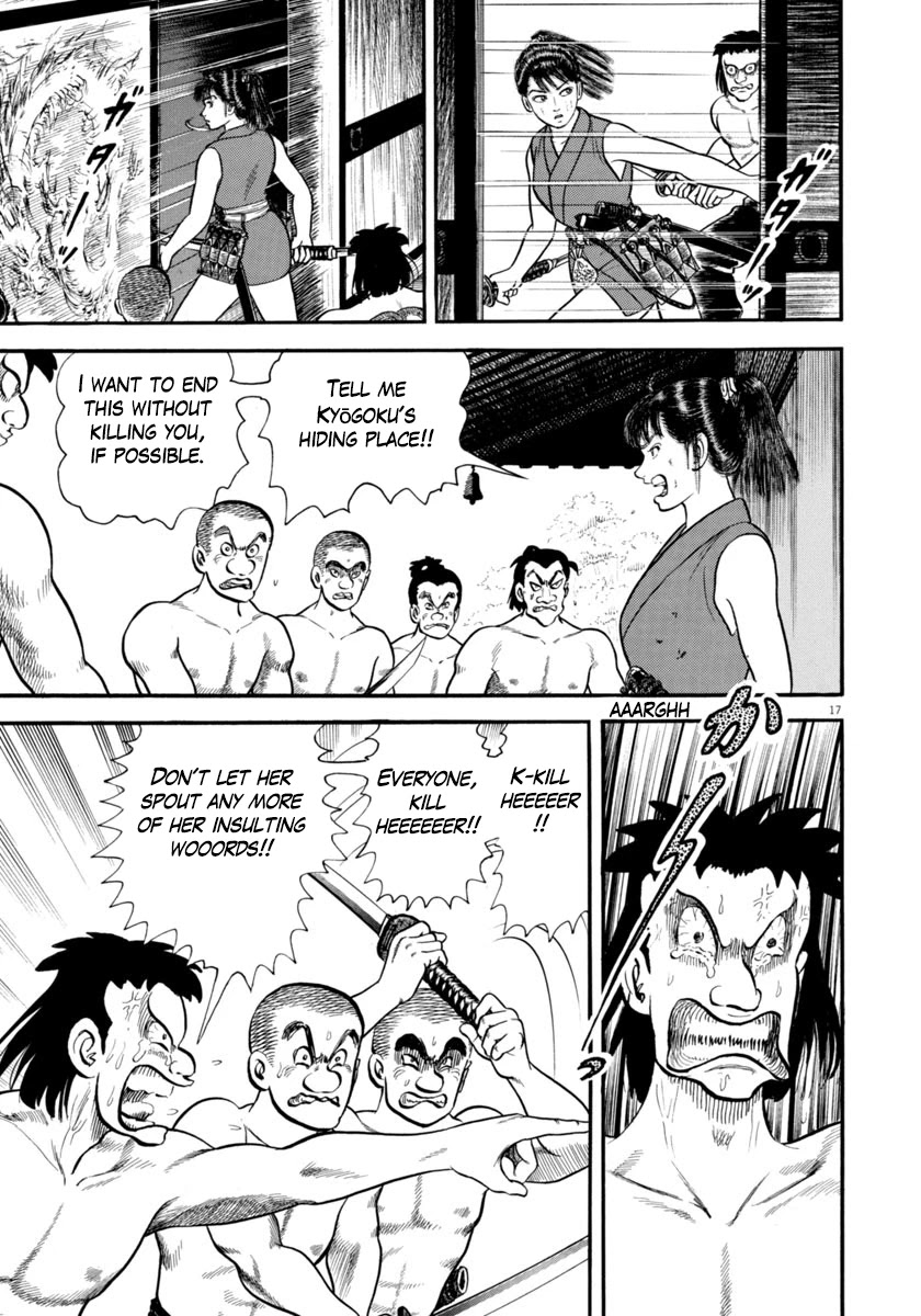 Azumi Chapter 286 page 17 - Chapter 286: Tracking Down And Killing