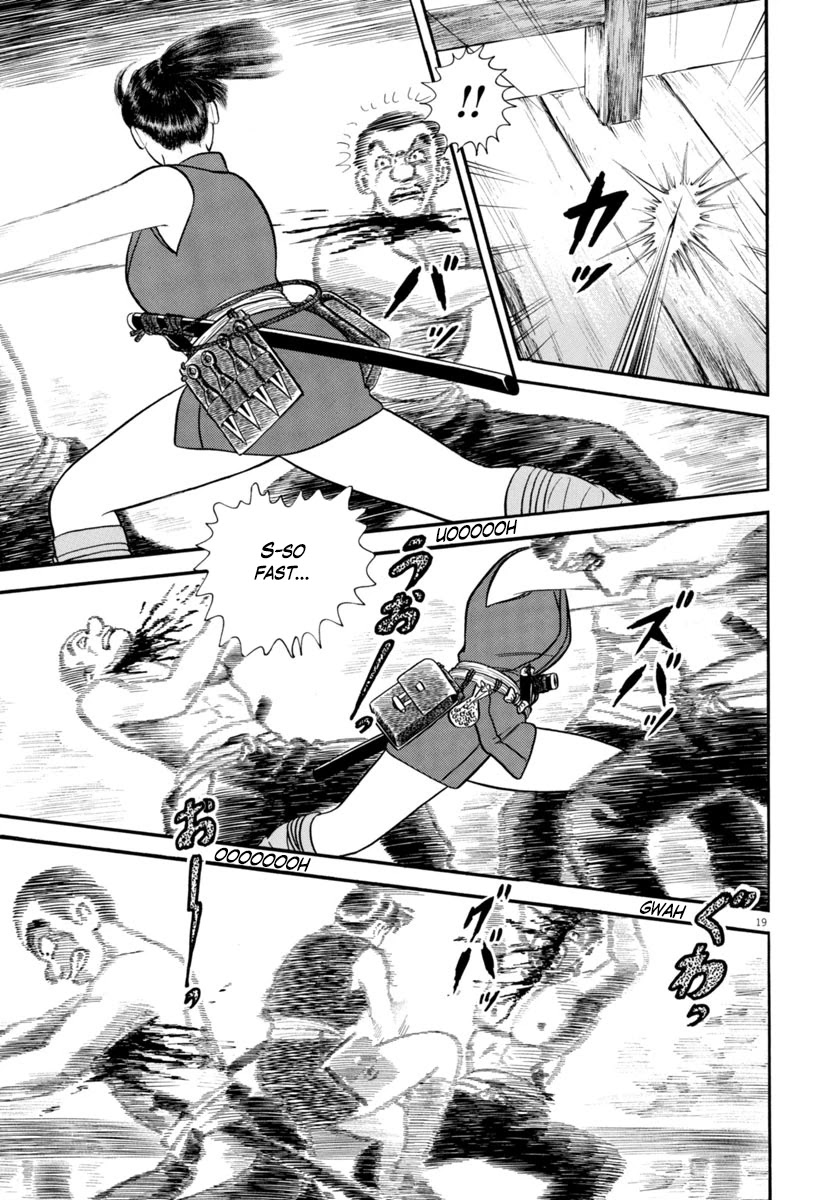 Azumi Chapter 286 page 19 - Chapter 286: Tracking Down And Killing
