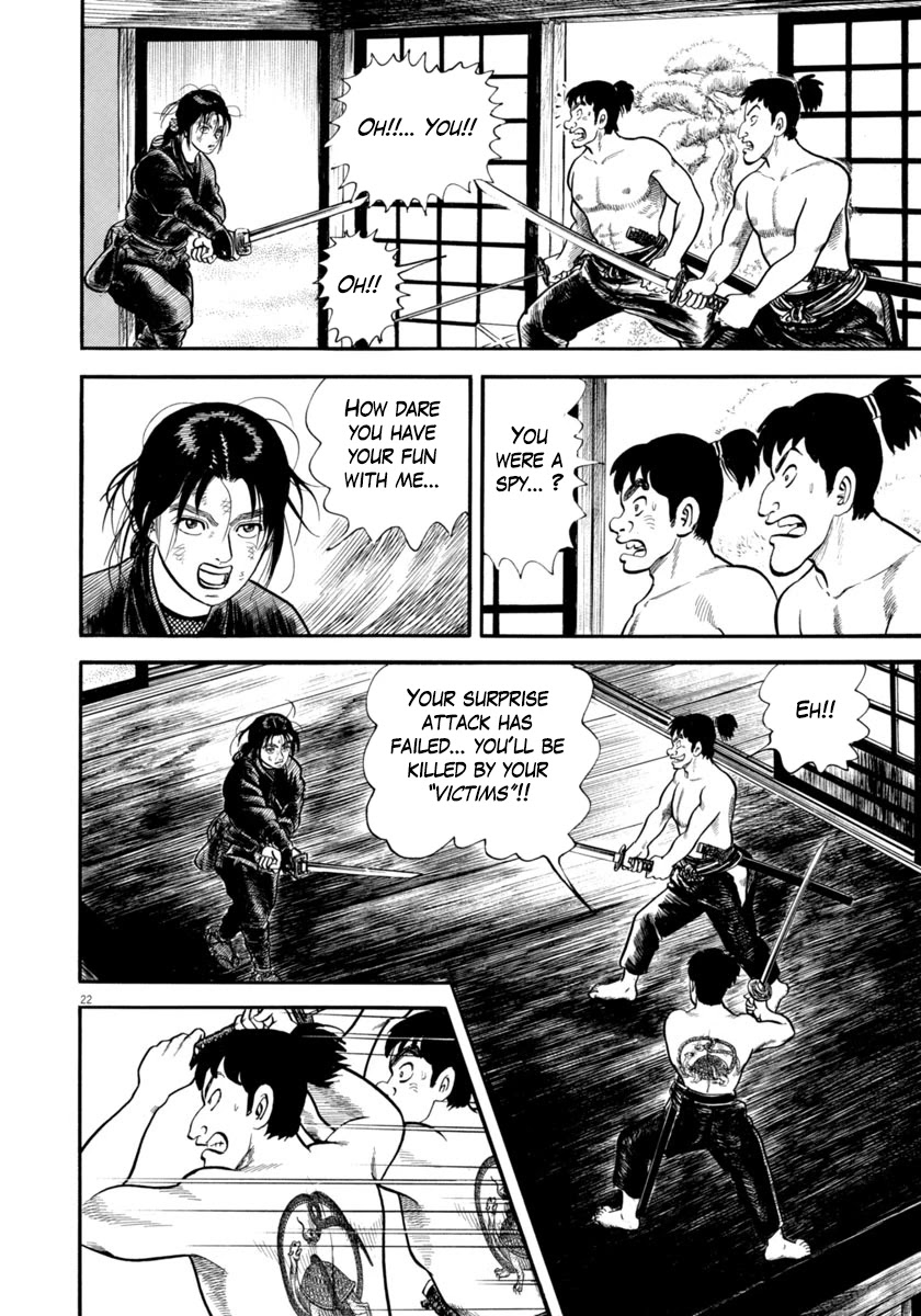 Azumi Chapter 286 page 22 - Chapter 286: Tracking Down And Killing