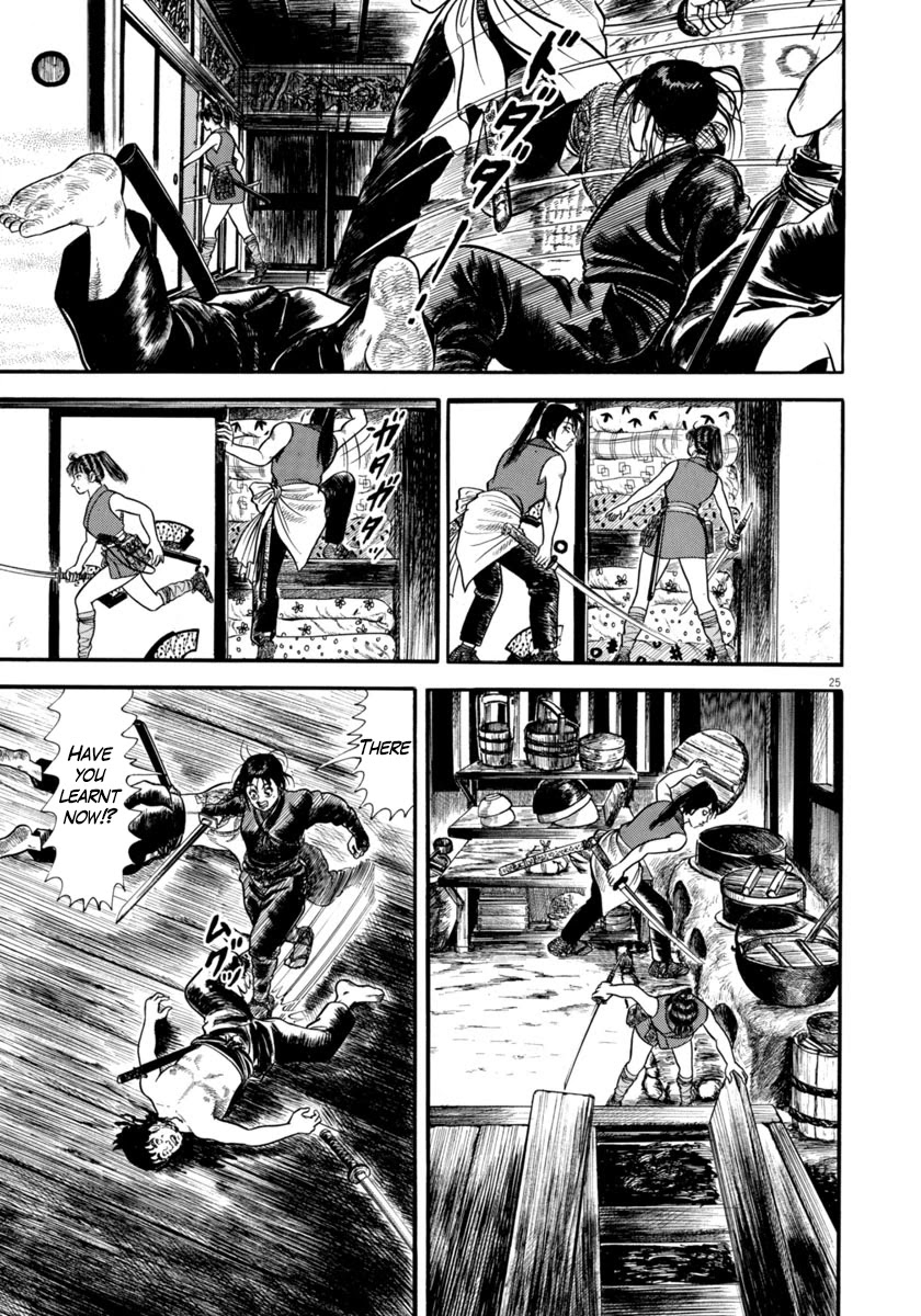 Azumi Chapter 286 page 25 - Chapter 286: Tracking Down And Killing