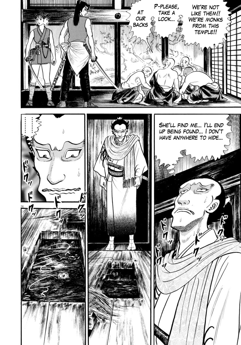 Azumi Chapter 286 page 26 - Chapter 286: Tracking Down And Killing