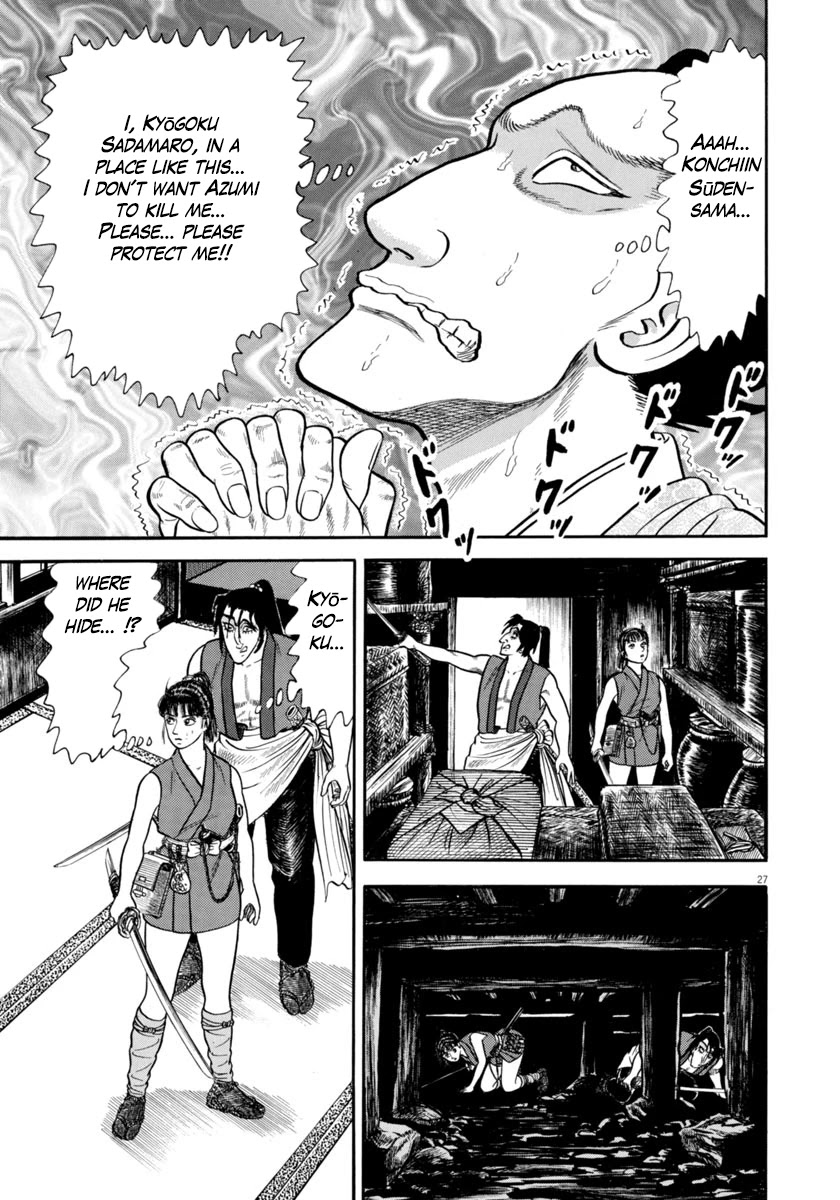 Azumi Chapter 286 page 27 - Chapter 286: Tracking Down And Killing