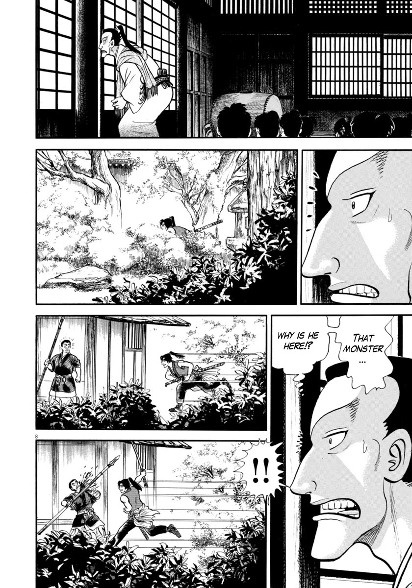 Azumi Chapter 286 page 8 - Chapter 286: Tracking Down And Killing