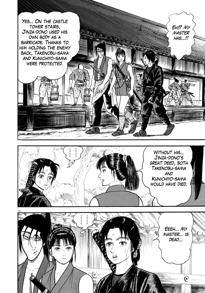 Azumi Chapter 287 page 10 - Chapter 287: Tough Negotiations