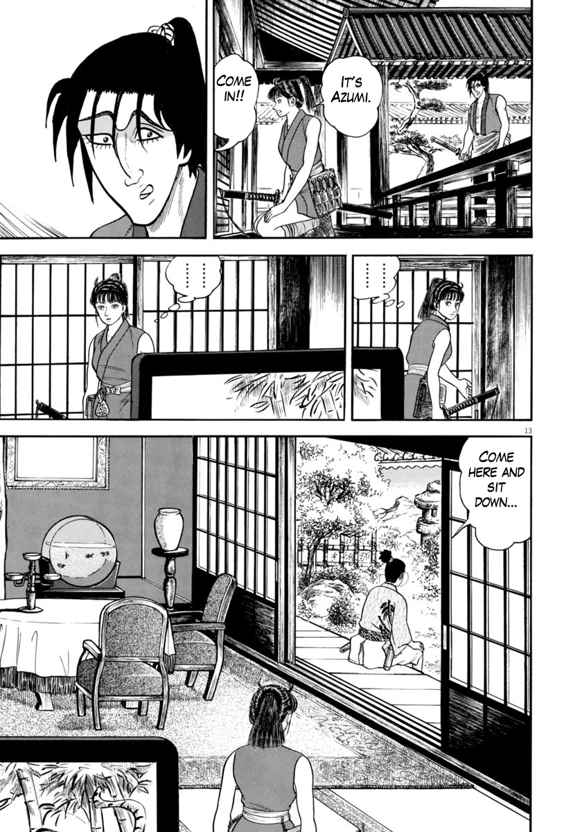 Azumi Chapter 287 page 13 - Chapter 287: Tough Negotiations