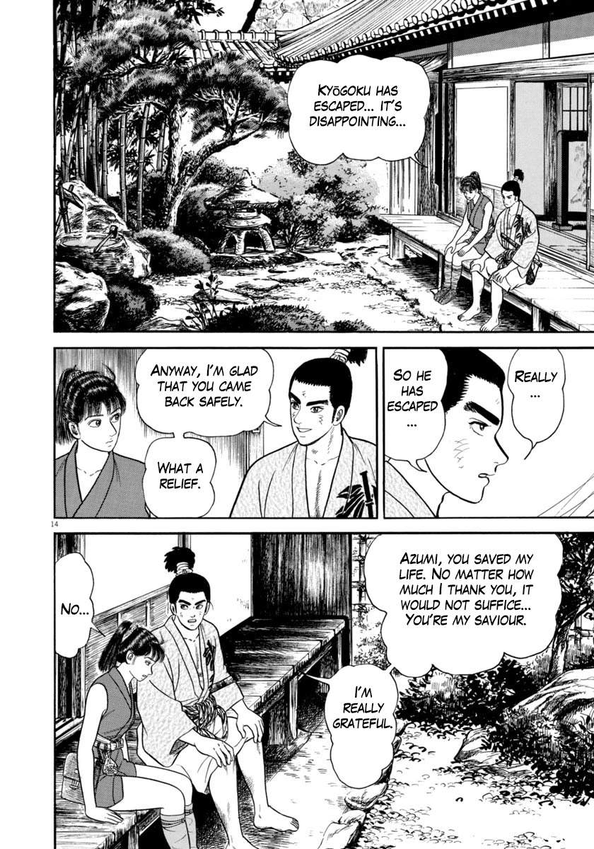 Azumi Chapter 287 page 14 - Chapter 287: Tough Negotiations