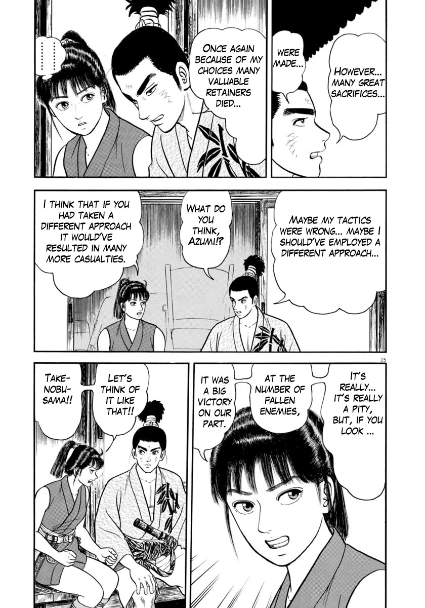 Azumi Chapter 287 page 15 - Chapter 287: Tough Negotiations