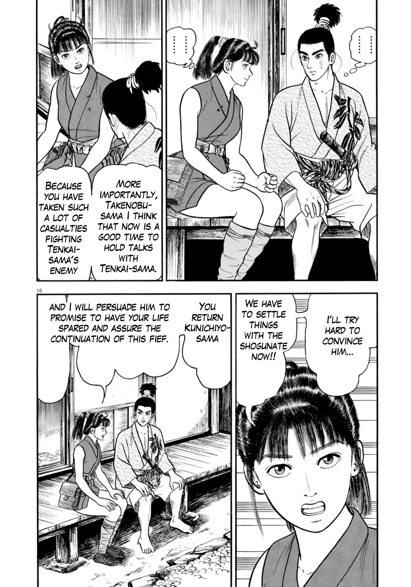Azumi Chapter 287 page 16 - Chapter 287: Tough Negotiations