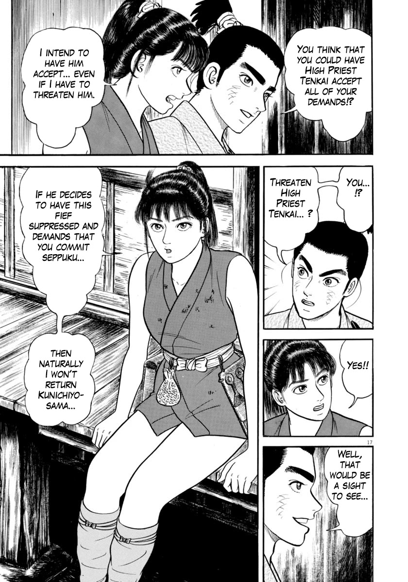 Azumi Chapter 287 page 17 - Chapter 287: Tough Negotiations