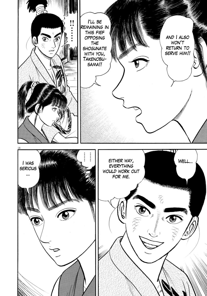 Azumi Chapter 287 page 18 - Chapter 287: Tough Negotiations