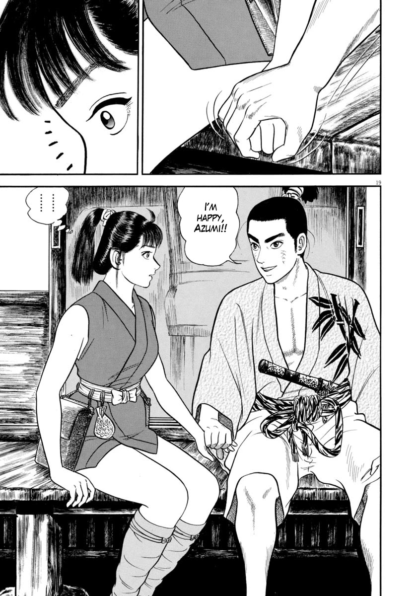 Azumi Chapter 287 page 19 - Chapter 287: Tough Negotiations