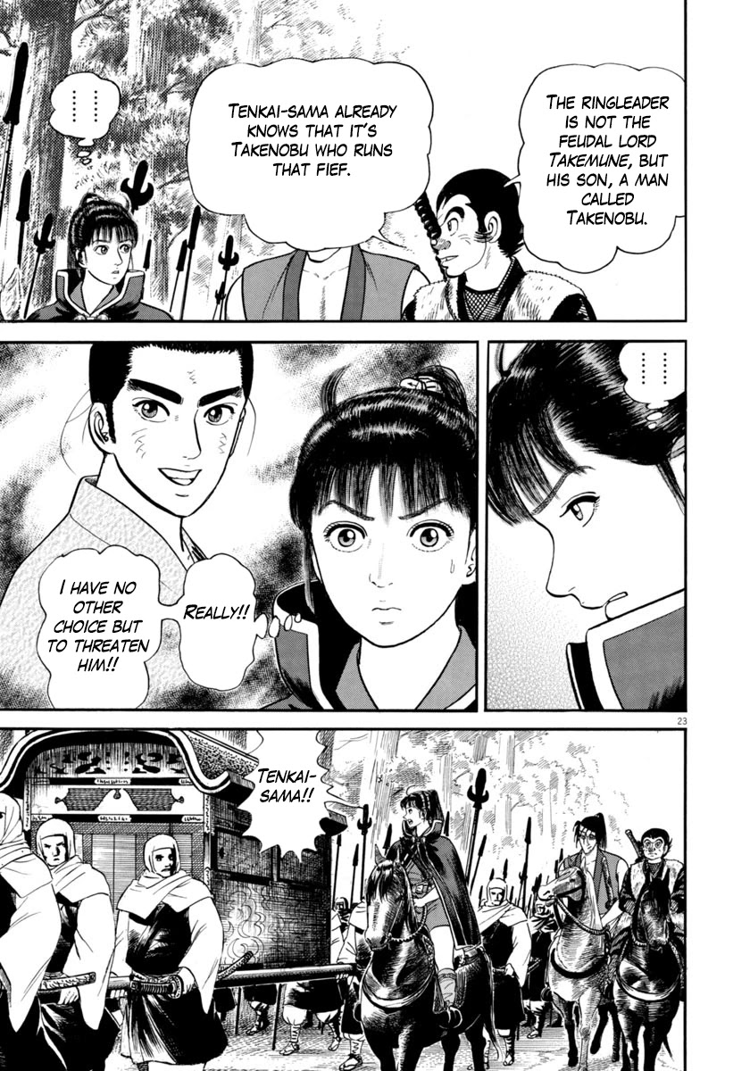 Azumi Chapter 287 page 23 - Chapter 287: Tough Negotiations