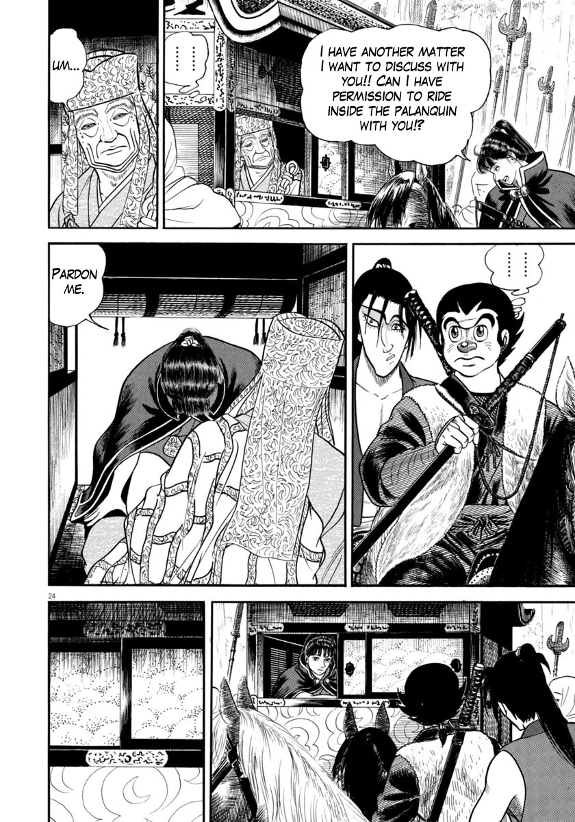 Azumi Chapter 287 page 24 - Chapter 287: Tough Negotiations