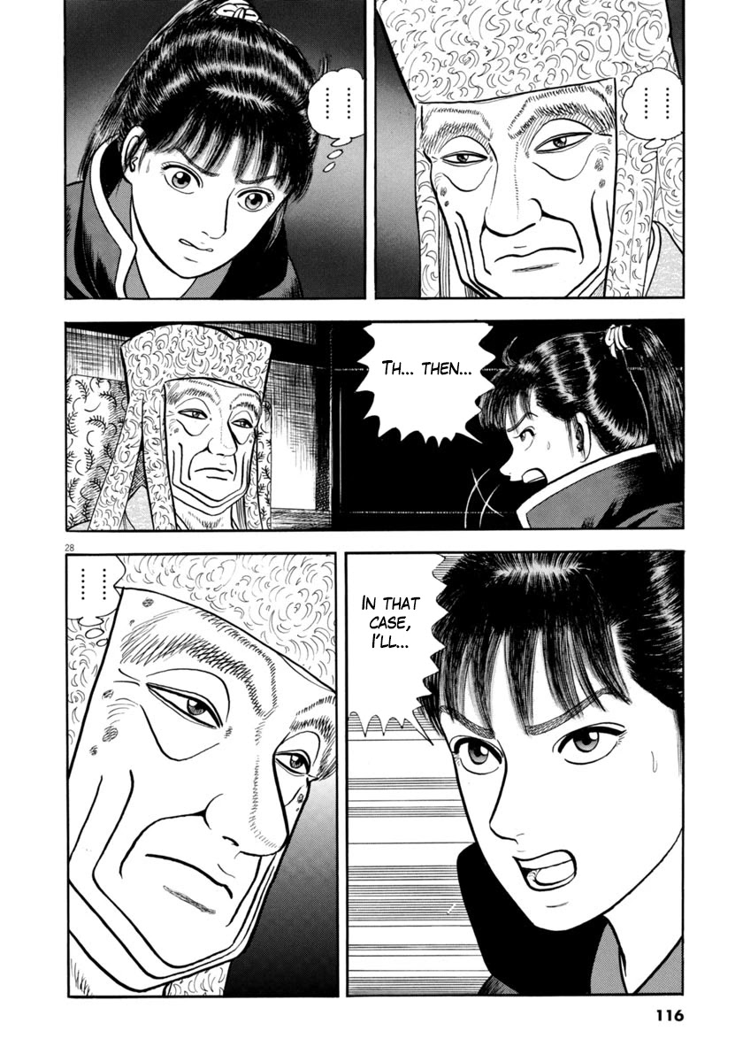 Azumi Chapter 287 page 28 - Chapter 287: Tough Negotiations