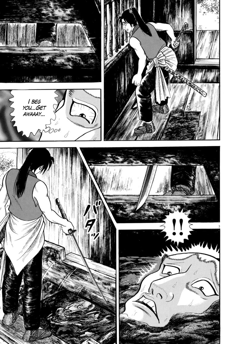 Azumi Chapter 287 page 3 - Chapter 287: Tough Negotiations