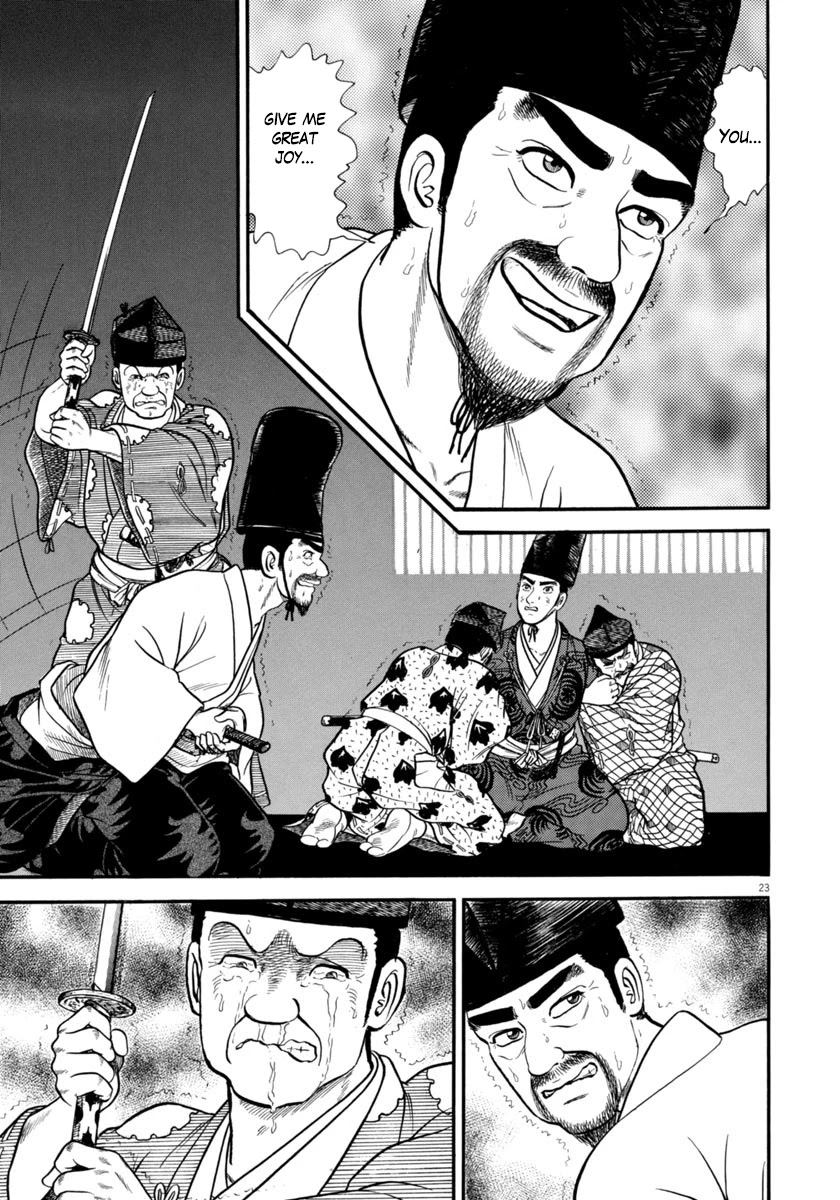 Azumi Chapter 288 page 23 - Chapter 288: Seppuku