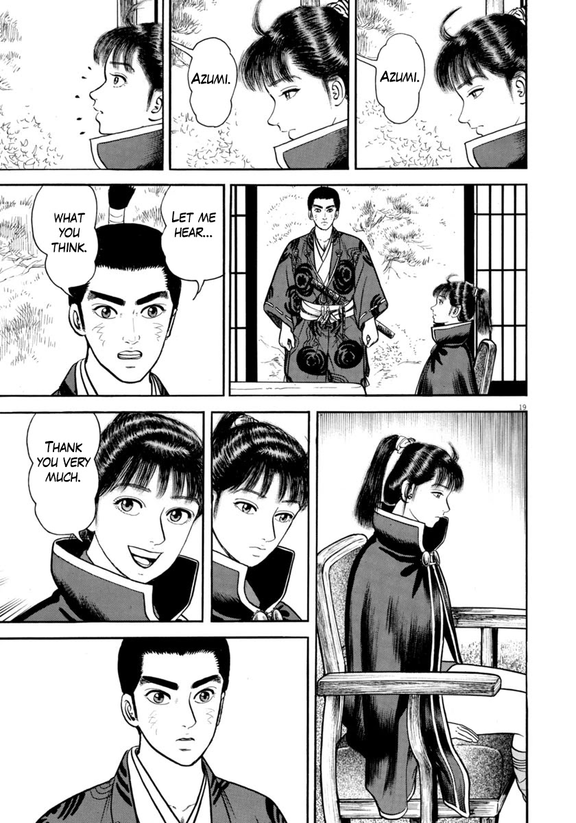 Azumi Chapter 289 page 19 - Chapter 289: Perplexity