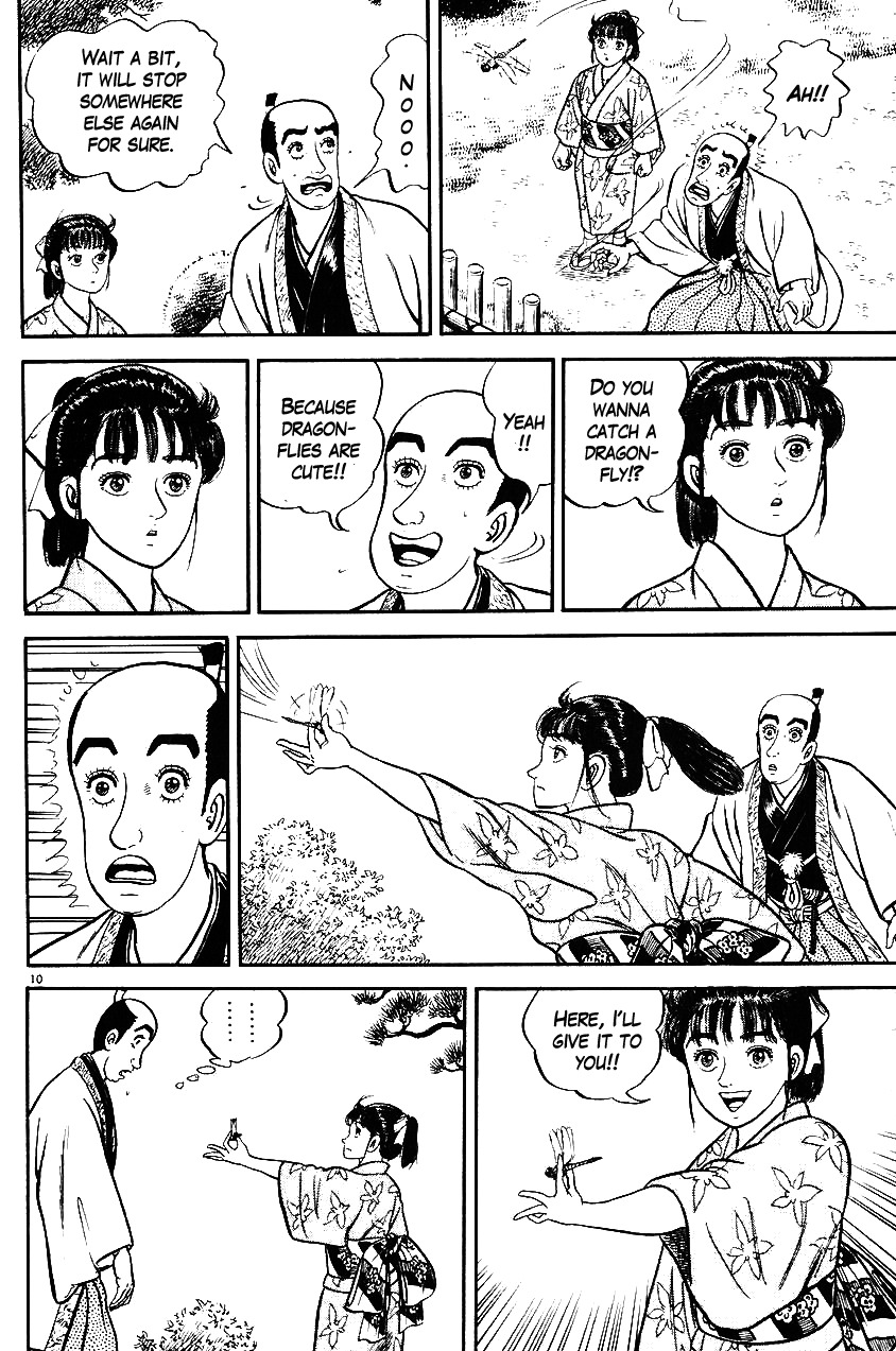 Azumi Chapter 29 page 10 - Chapter 29: The Tactician