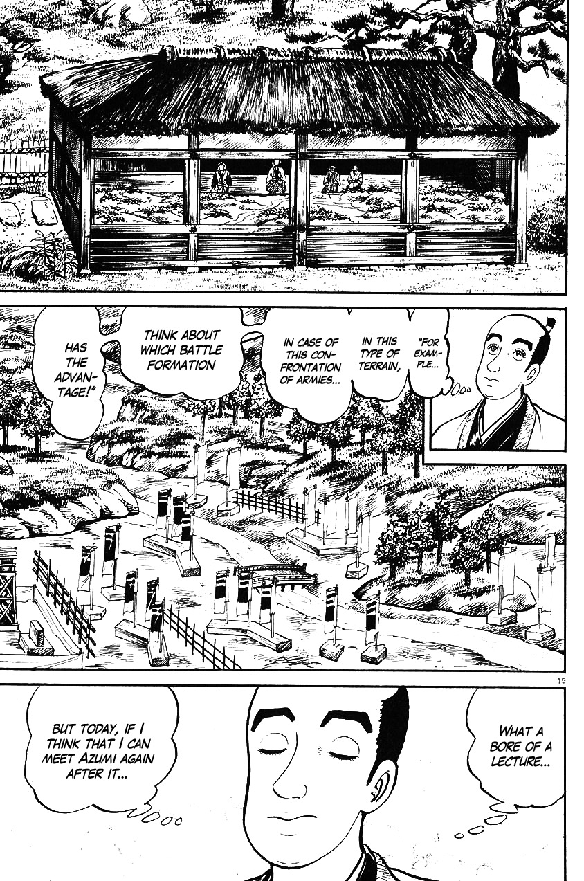 Azumi Chapter 29 page 15 - Chapter 29: The Tactician
