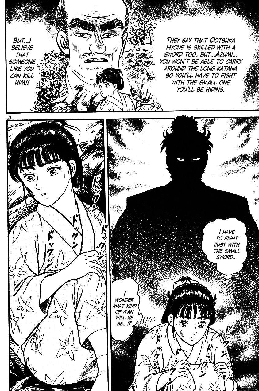 Azumi Chapter 29 page 18 - Chapter 29: The Tactician