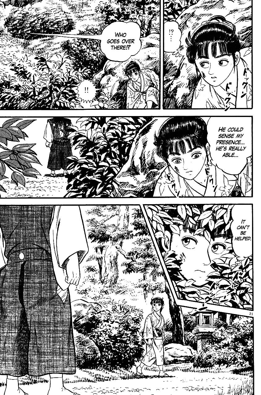Azumi Chapter 29 page 21 - Chapter 29: The Tactician