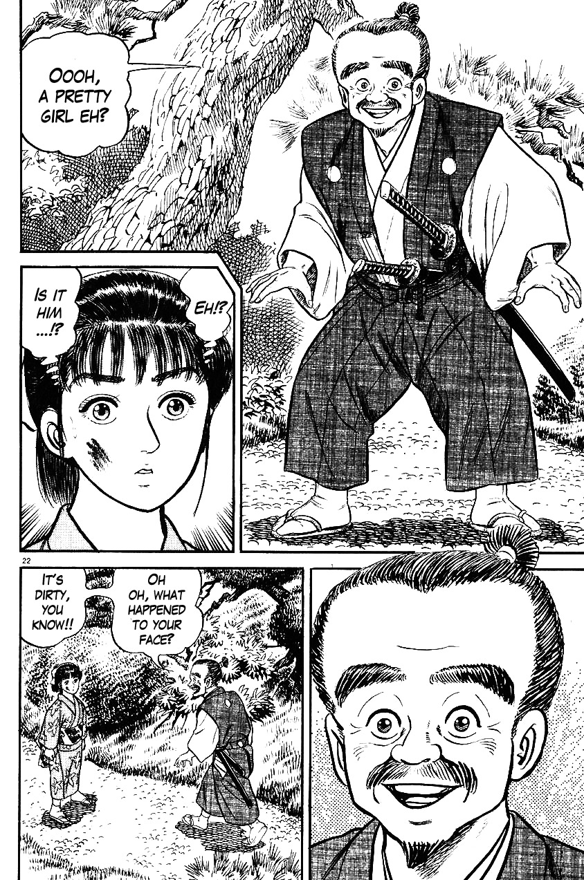 Azumi Chapter 29 page 22 - Chapter 29: The Tactician