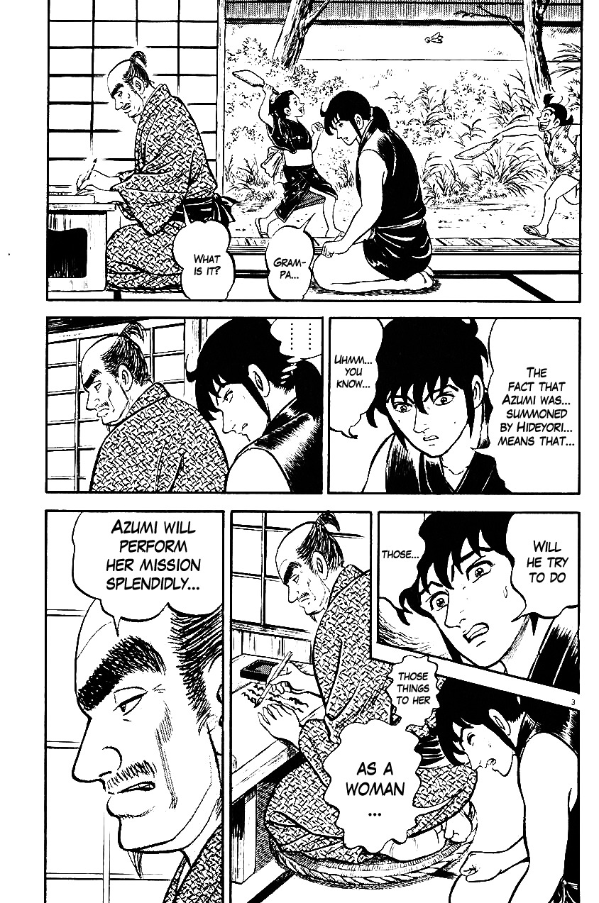 Azumi Chapter 29 page 3 - Chapter 29: The Tactician