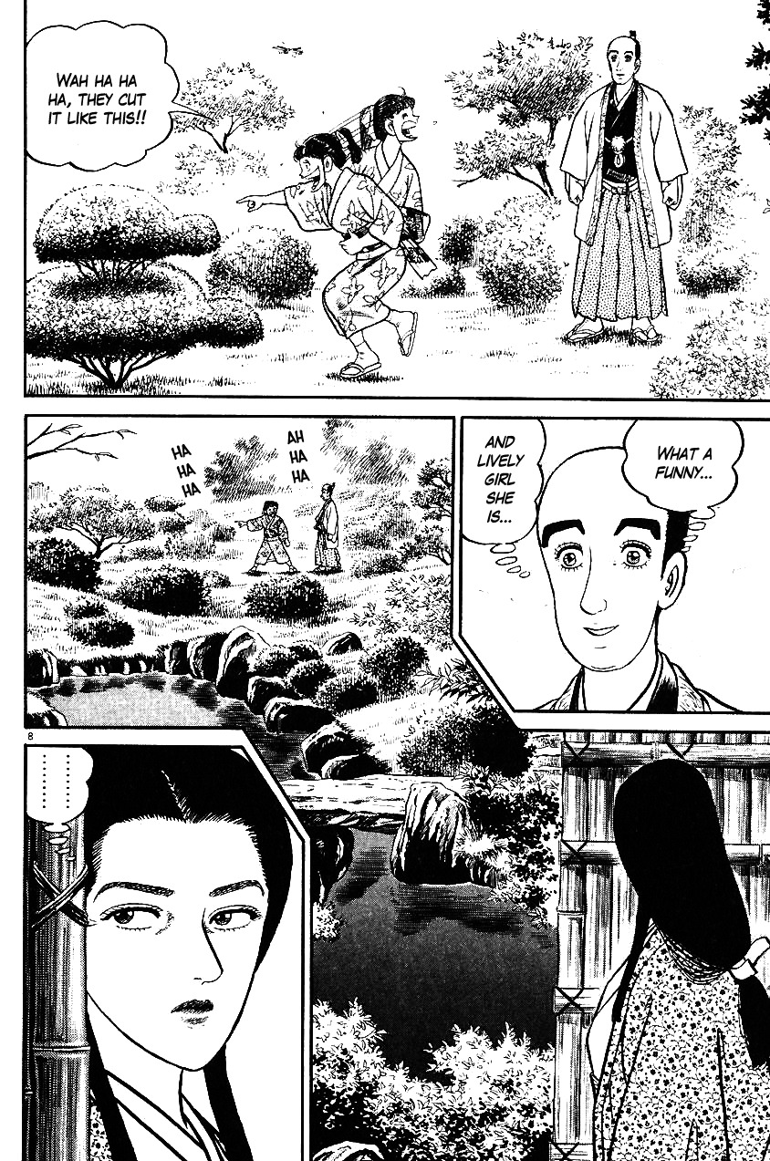 Azumi Chapter 29 page 8 - Chapter 29: The Tactician