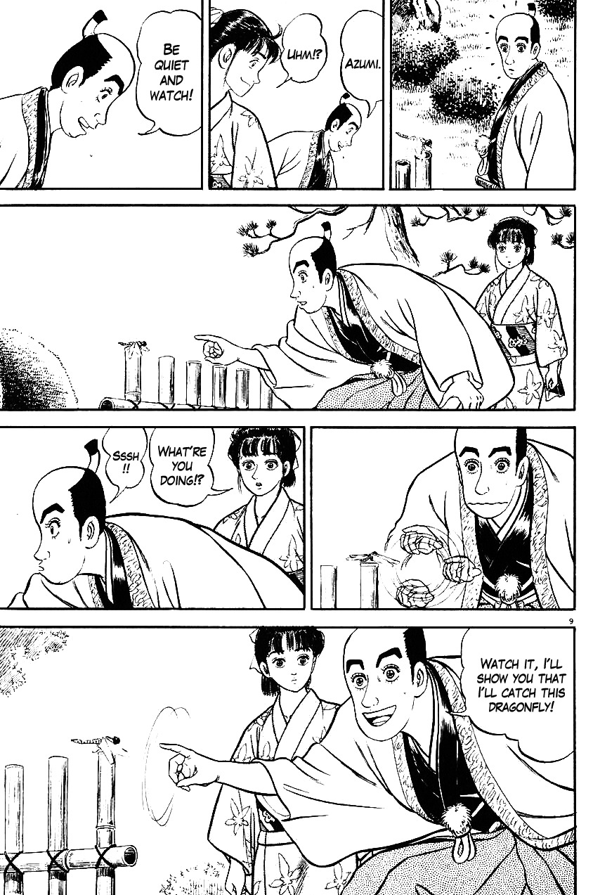 Azumi Chapter 29 page 9 - Chapter 29: The Tactician