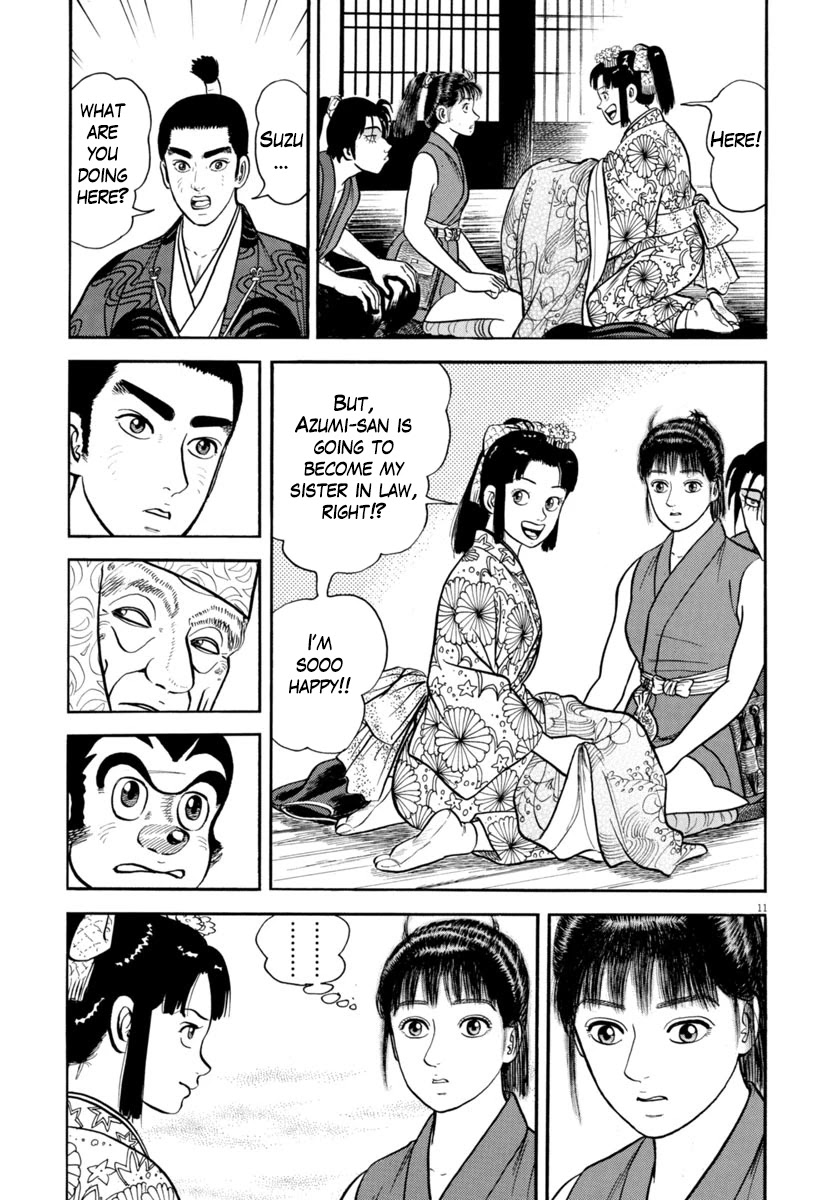 Azumi Chapter 290 page 11 - Chapter 290: The Last Farewell