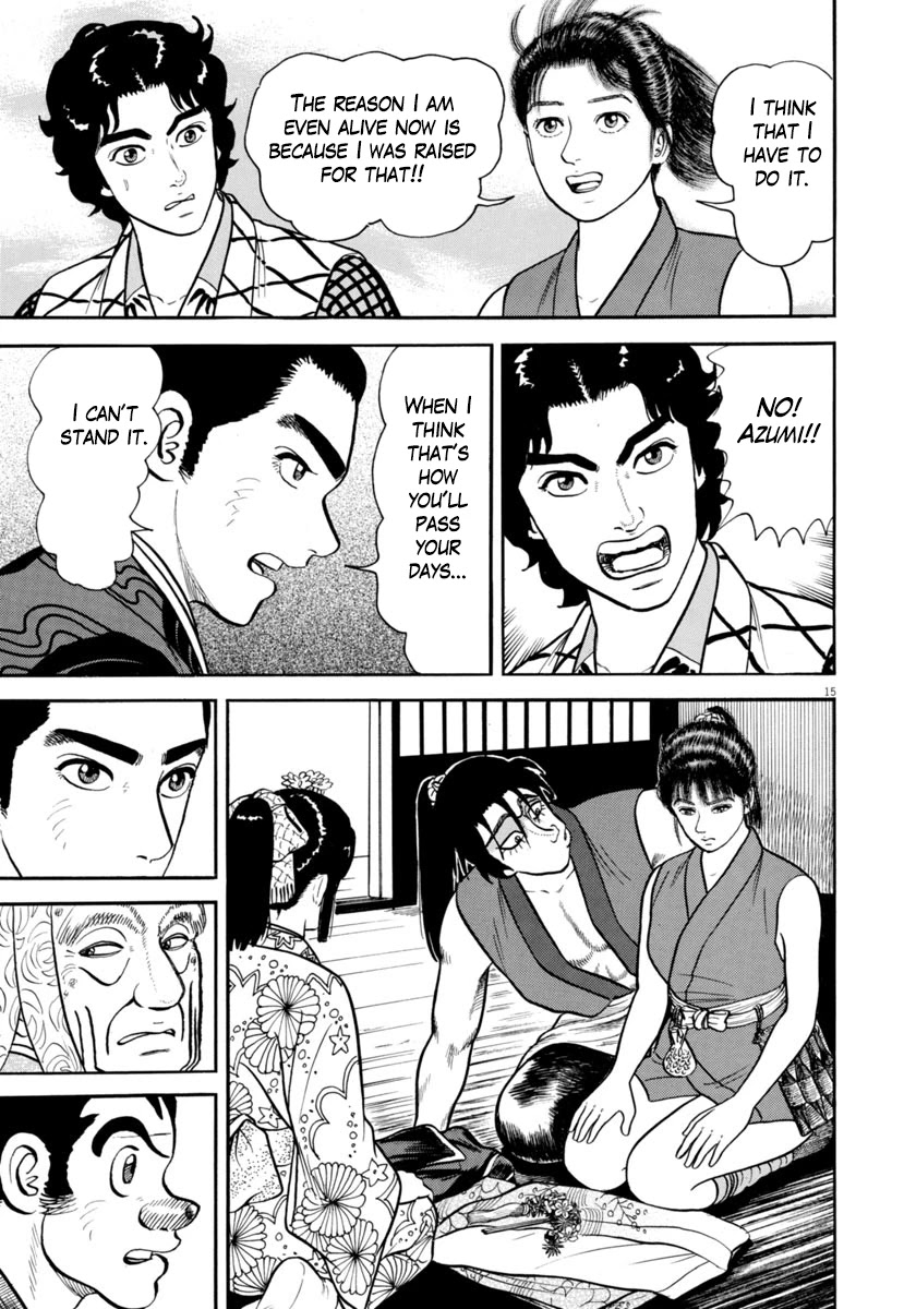 Azumi Chapter 290 page 15 - Chapter 290: The Last Farewell