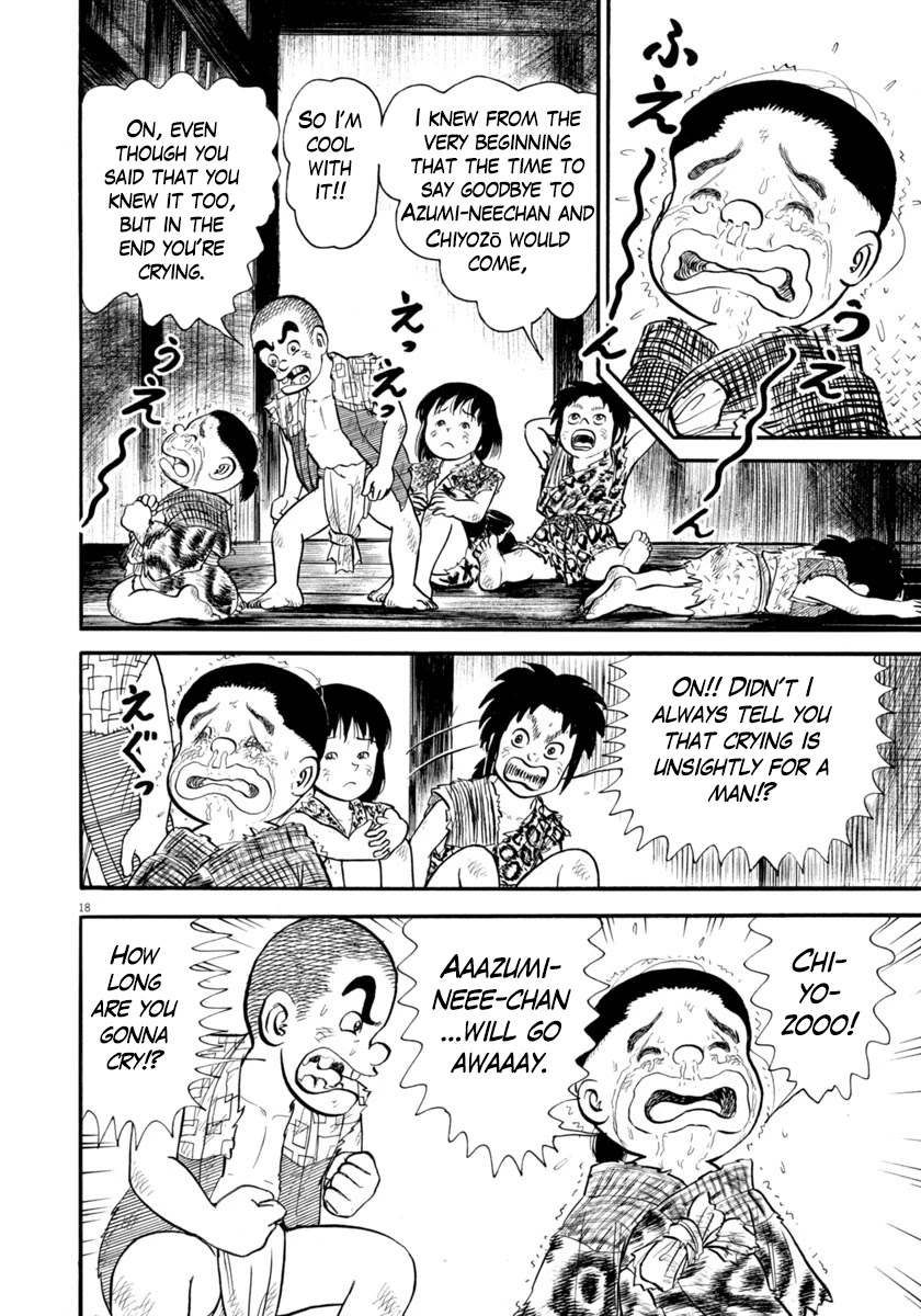 Azumi Chapter 290 page 18 - Chapter 290: The Last Farewell