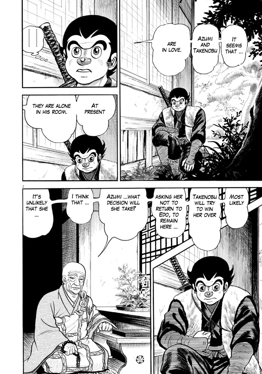 Azumi Chapter 290 page 2 - Chapter 290: The Last Farewell