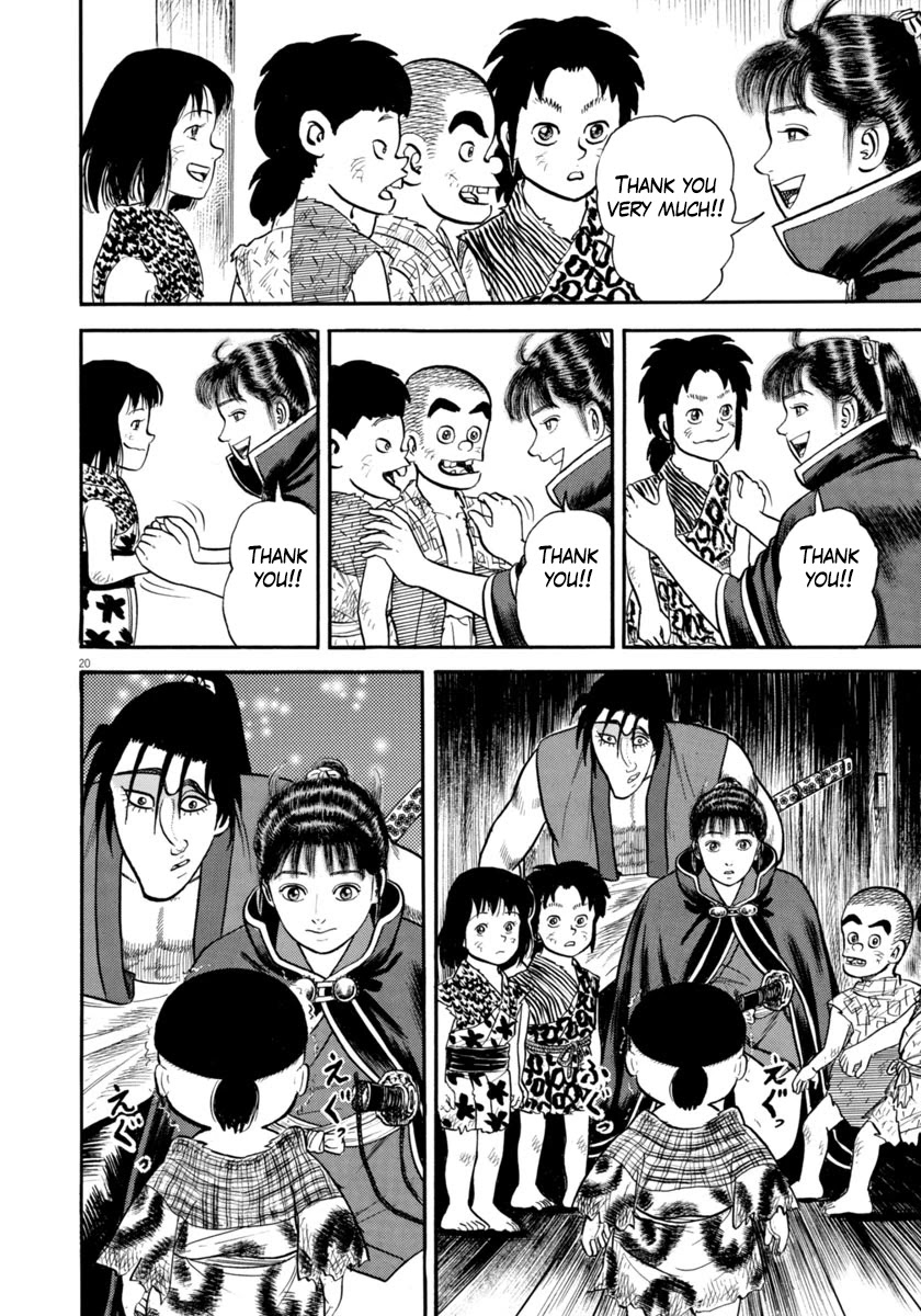Azumi Chapter 290 page 20 - Chapter 290: The Last Farewell