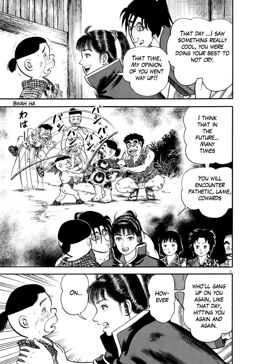 Azumi Chapter 290 page 21 - Chapter 290: The Last Farewell
