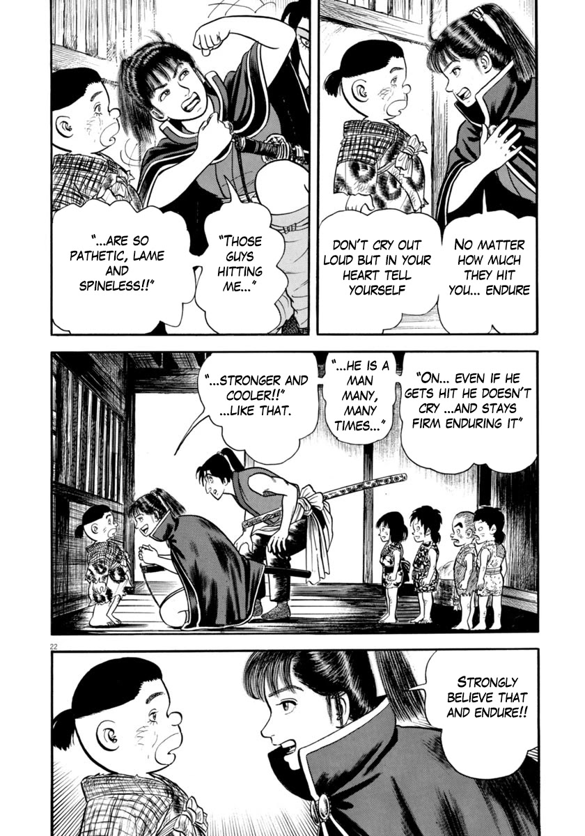 Azumi Chapter 290 page 22 - Chapter 290: The Last Farewell