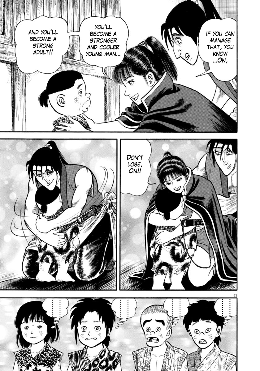 Azumi Chapter 290 page 23 - Chapter 290: The Last Farewell