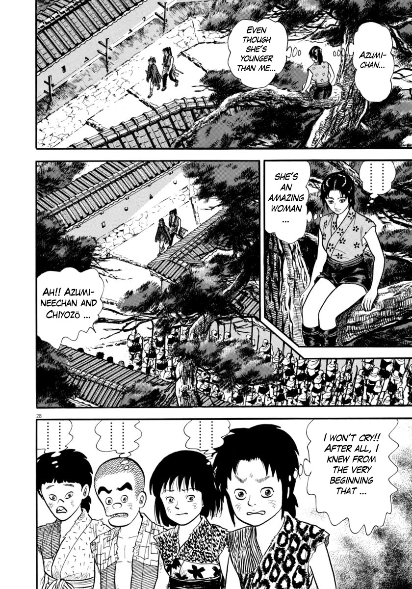 Azumi Chapter 290 page 28 - Chapter 290: The Last Farewell